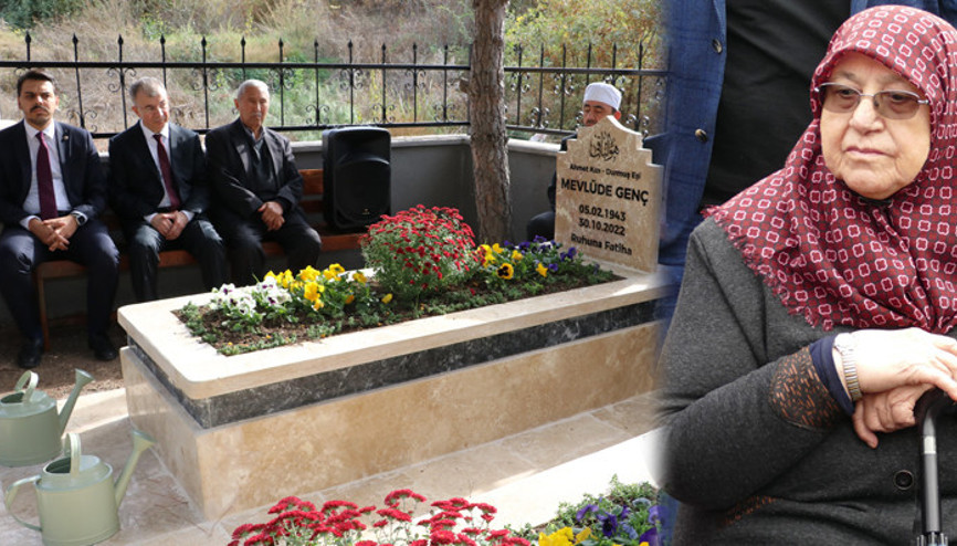 ‘Bilge Ana’ Mevlüde Genç anıldı