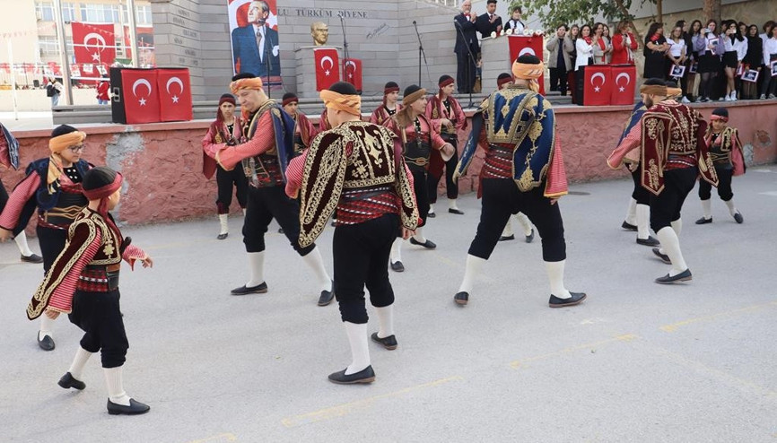 Seymenli Bacıerenli 100. yıl coşkusu