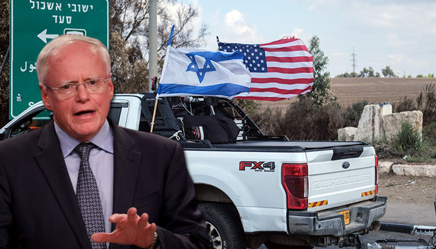 James Jeffrey CNN Türke konuştu: İsrailin iki devletli çözümü kabul etmemesi hata