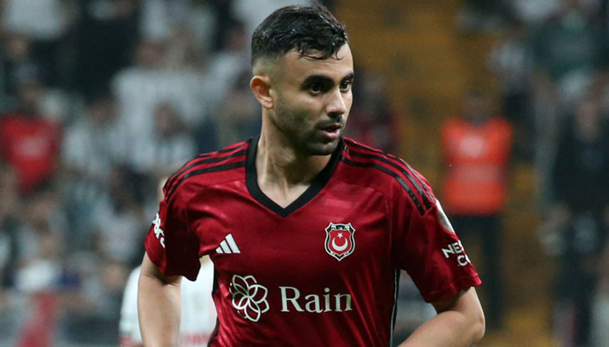Beşiktaşta Ghezzal şoku Gaziantep FK maçına devam edemedi