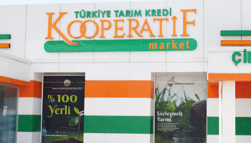 İşte Tarım Kredi Kooperatiflerinin stratejisi: Tüketiciye hesaplı ürün küçük esnafa destek