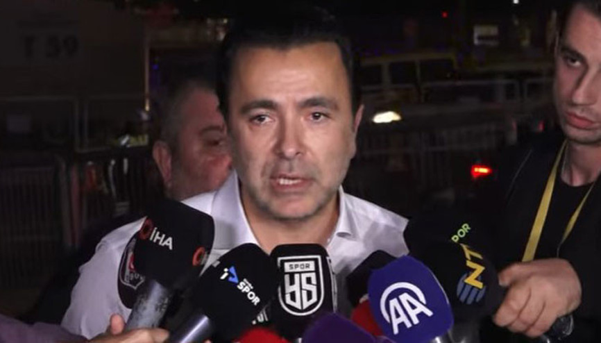 Beşiktaşta Emre Kocadağdan şampiyonluk iddiası Pastayı Fenerbahçe ve Galatasaray arasında bölenlerden hesap soracağız