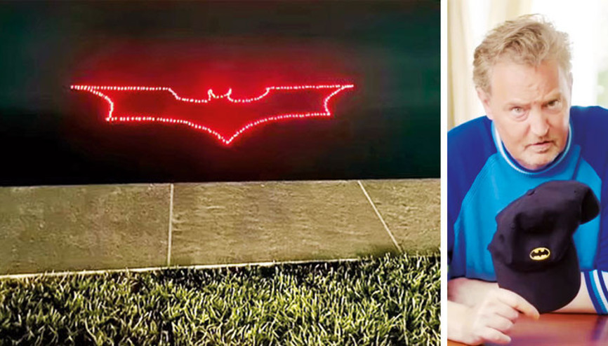 Friends yıldızının Batman takıntısı