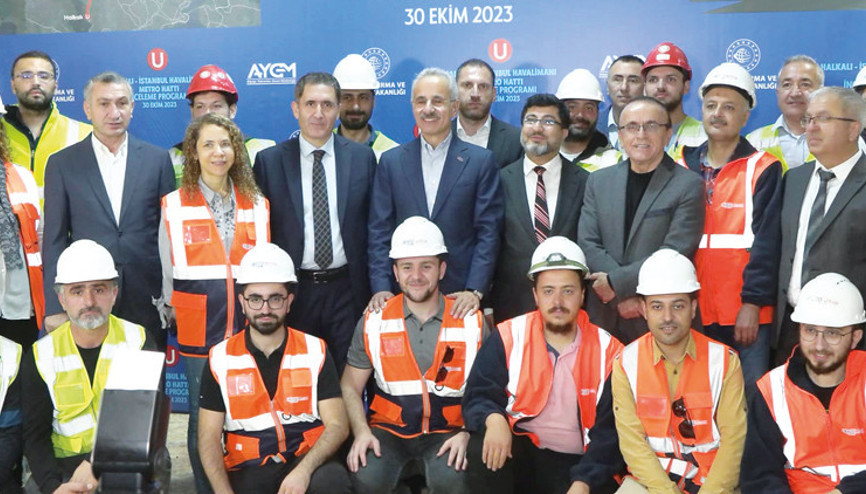 Bakan Uraloğlu, İstanbul Havalimanı metrosu için tarih verdi... 2024 yılının sonunda Halkalı’ya bağlanıyor