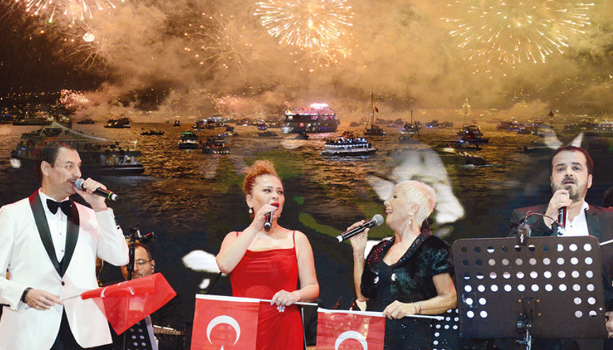 Boğazda 90lar esintisi