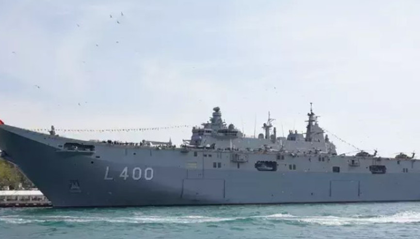 TCG Anadolu uçak gemisi nerede ziyaret edilecek MSB uçak gemisi ziyaret saatlerini duyurdu TCG Anadolu uçak gemisi nerede ziyaret edilecek MSB uçak gemisi ziyaret saatlerini duyurdu