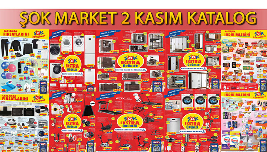 Bugün sporcu ekipmanları, erkek-kadın kışlık ürünler, tencere-tava çeşitleri satışa çıkıyor ŞOK 1 Kasım Çarşamba Aktüel ürünler kataloğu