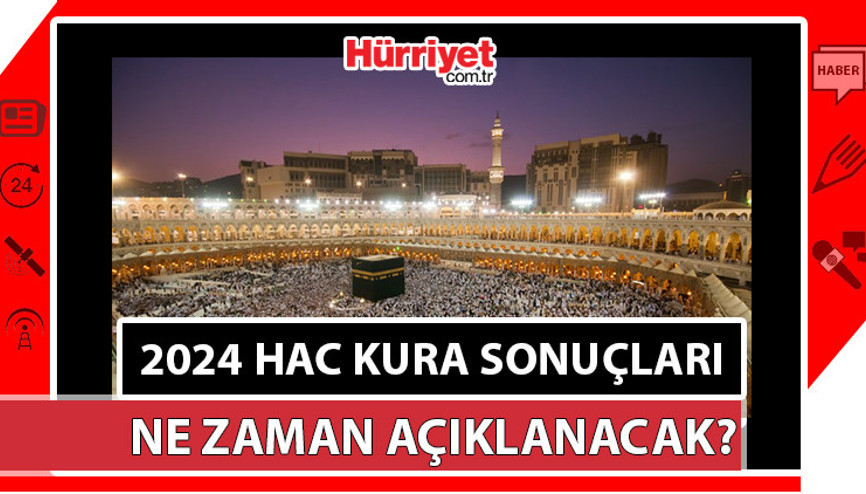 HAC KURA SONUÇLARI NE ZAMAN 2024 || BELLİ OLDU Hac kura çekimi ne zaman yapılacak Hac kura tarihi 2023-2024