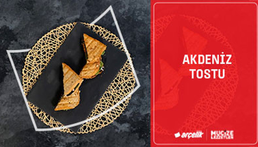 Akdeniz tostu tarifi | Mucize Lezzetler
