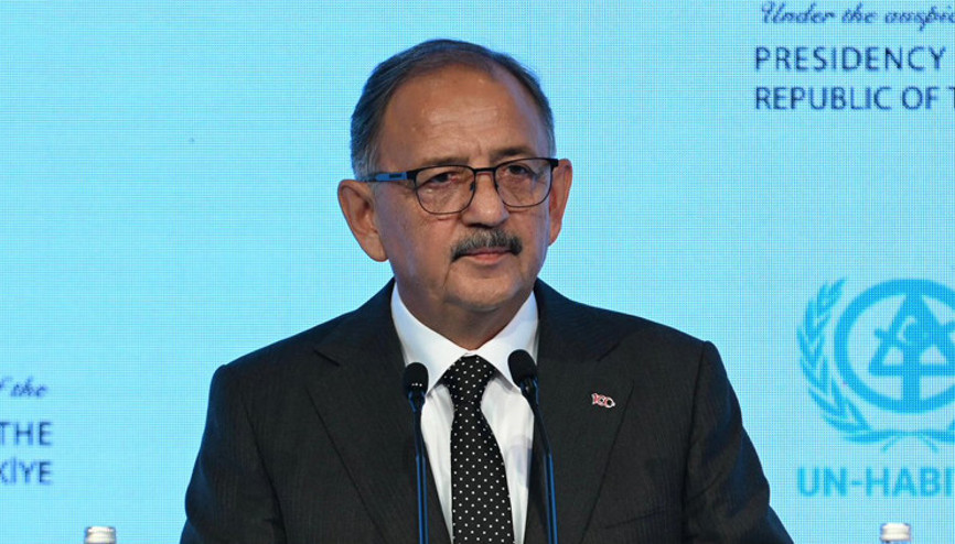 Bakan Özhaseki açıkladı 1 ayda 50 bin konut teslim edilecek