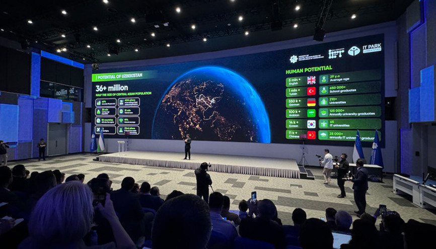 Özbekistandan bilişim atağı 5 milyar dolara çıkarmayı hedefliyorlar