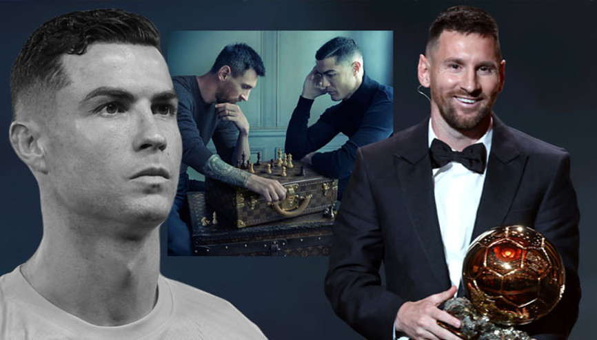 Messinin Ballon dOr kazanması sonrası Ronaldonun yorumu olay oldu