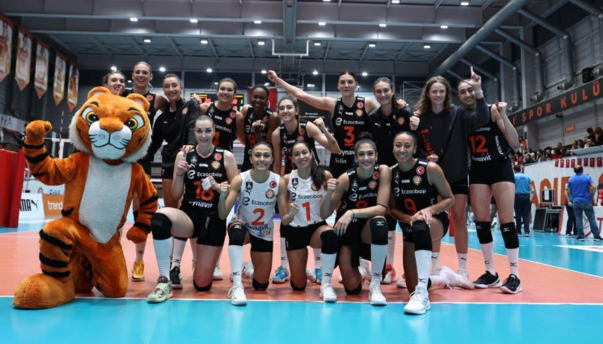 Eczacıbaşı Dynavit, Kuzeyboruyu rahat geçti