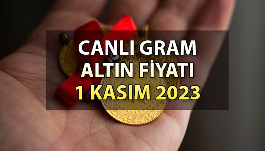 ALTIN FİYATLARI SON DURUM 1 KASIM | FED toplantısı sonrası gram altın ve çeyrek altın fiyatı ne kadar oldu, yükseldi mi, düştü mü İşte, güncel altın fiyatları son durum