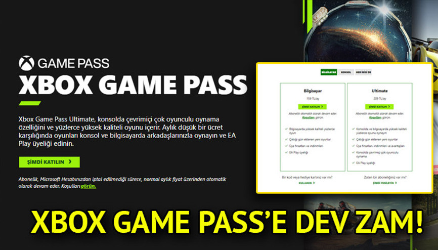 Xbox Game Pass fiyatlarına yüzde 100 zam geldi Oyunculara kötü haber... Xbox Game Pass Ultimate ve Bilgisayar fiyatı aylık ne kadar, kaç TL oldu