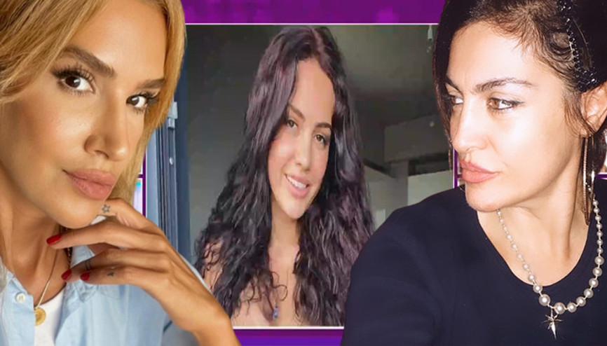 Tuba Ekinci, Yelda Kırçuval ve Ece Ronay canlı yayında birbirine girdi Ece Ronay ateş püskürdü Kuyruk sallamayı kadınlara öğreten kendisi