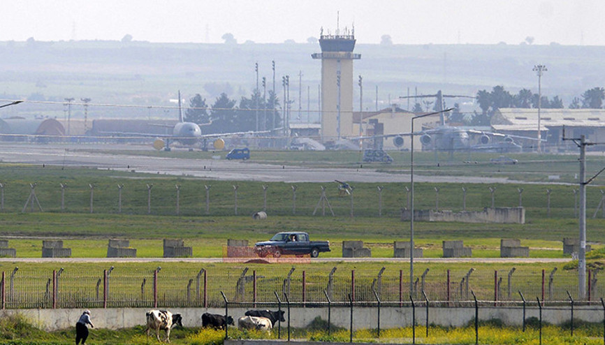 Amerikan bombardıman uçakları eğitim için İncirlik Üssüne geldi