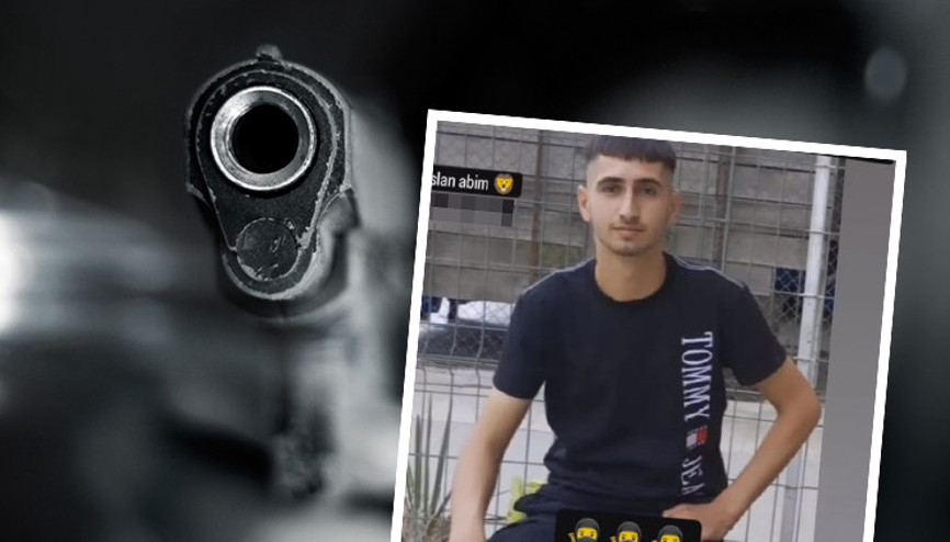 Evinin bahçesine giren şahsı tabancayla vurarak öldürdü