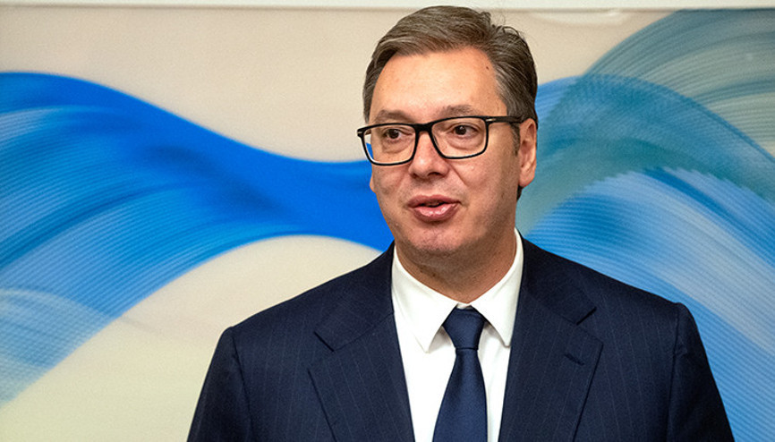 Sırbistan Cumhurbaşkanı Vucicten flaş karar: Parlamentoyu feshetti