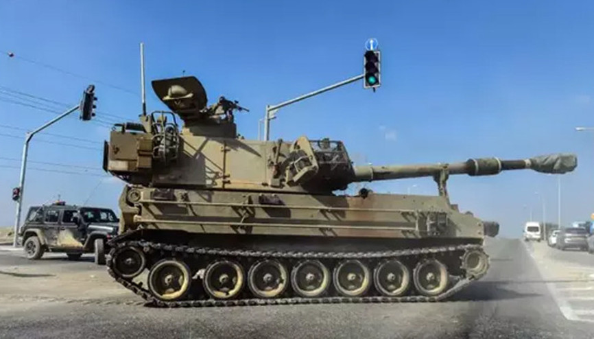 İsrail ordusunun Gazze sınırına sevkiyatı devam ediyor