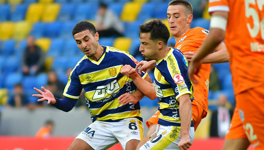 MKE Ankaragücü 2 golle turladı
