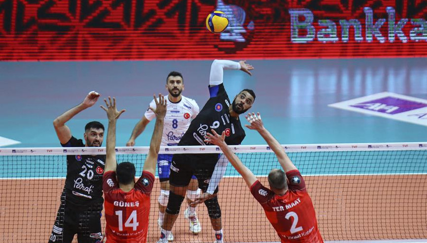 Şampiyonlar Kupası’nın sahibi Ziraat Bankkart