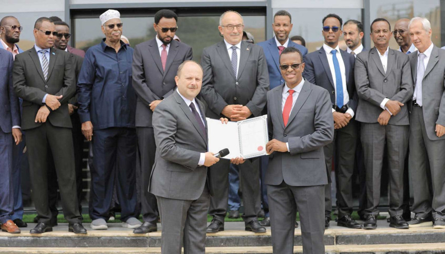 Ziraat katılım Somali’de