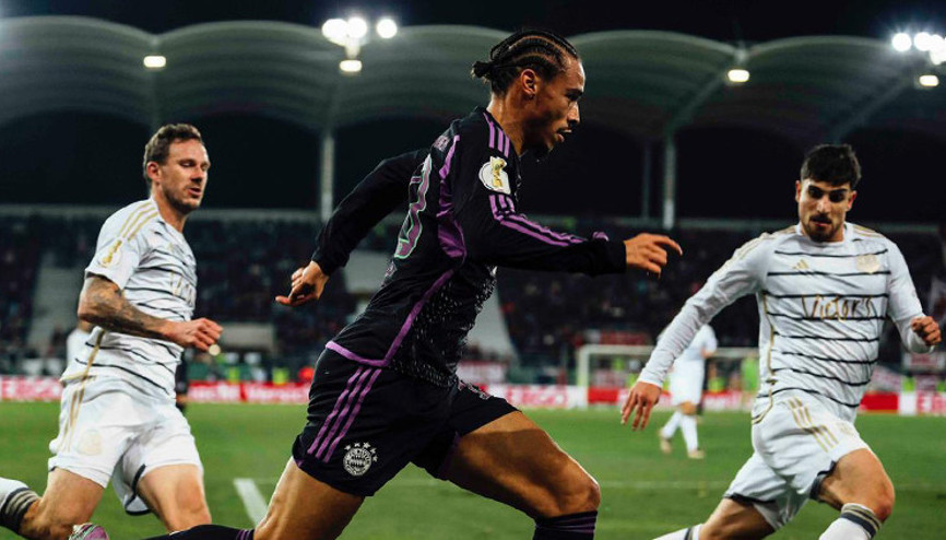 Bayern Münih, 3. Lig ekibi Saarbrückene elendi