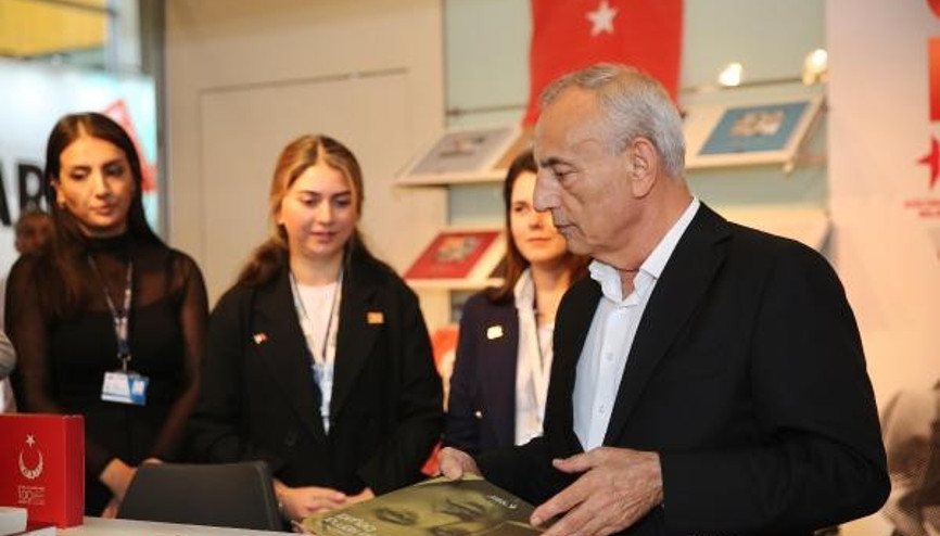 Küçükçekmece Belediyesi TÜYAP Kitap Fuarında yerini aldı