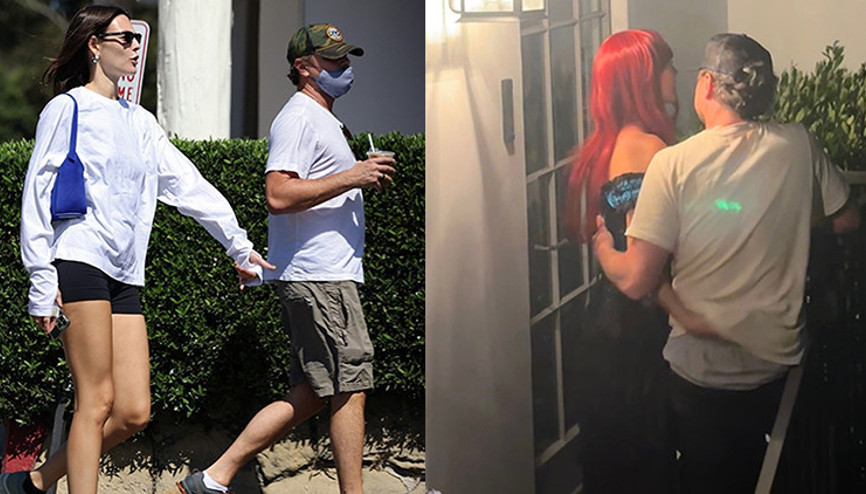 Ünlü çapkın bu sefer abayı fena yaktı… Güzel modele vurulmuş: Gözü ondan başkasını görmüyor