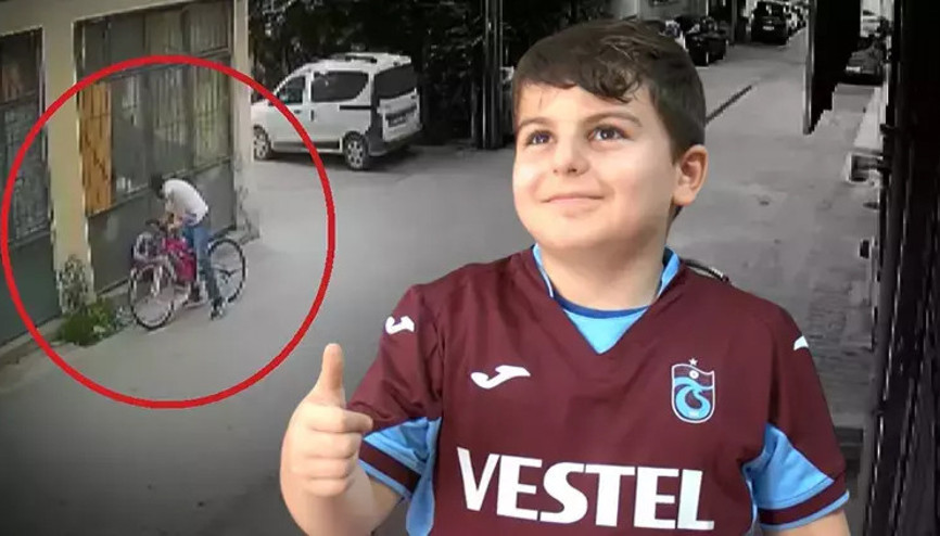 Sokakta biber gazlı saldırıya uğrayan çocuğa Trabzonspordan davet Sokakta biber gazlı saldırıya uğrayan çocuğa Trabzonspordan davet