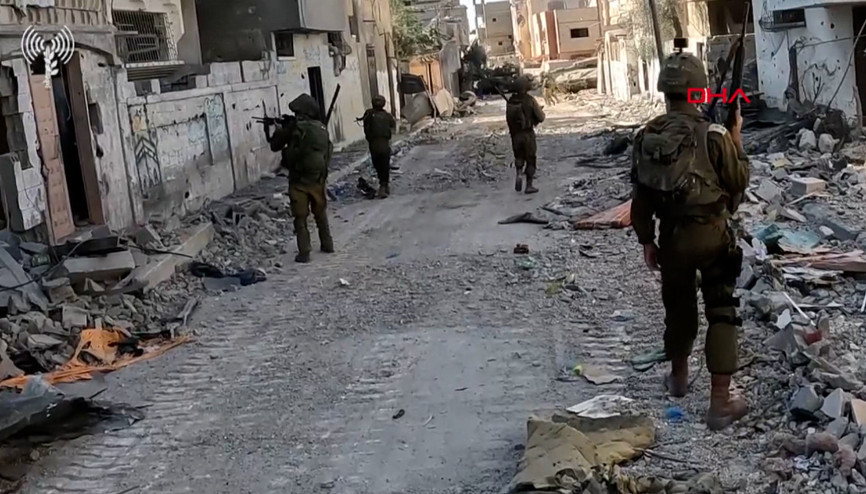 İsrail’in Gazze’nin kuzeyinde kara operasyonları sürüyor