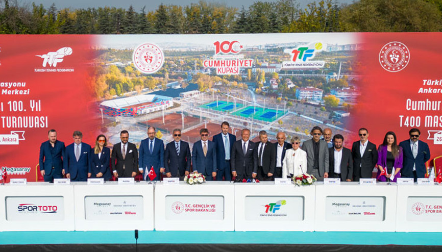 Tenis Federasyonu Başkanı Cengiz Durmuş: Ankara, tenisin üssü olacak