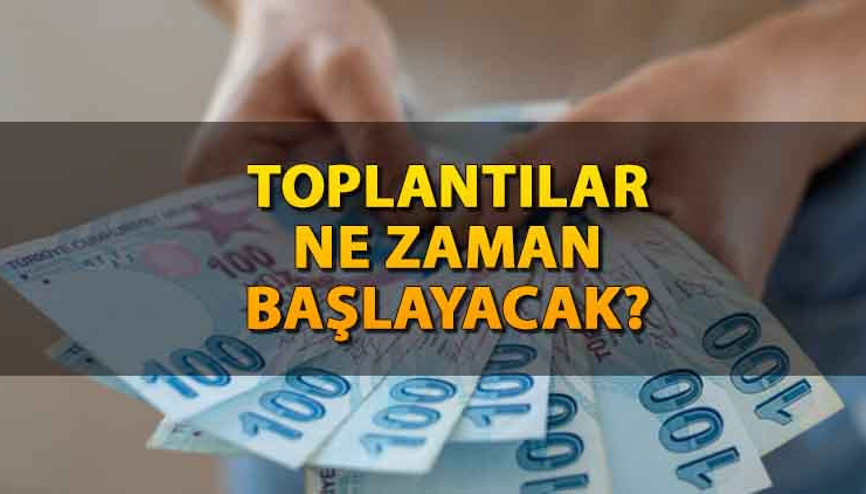 Asgari ücret tespit komisyonu ne zaman toplanacak, kaç toplantı yapacak Asgari ücret zammı için toplantı tarihi belli oldu