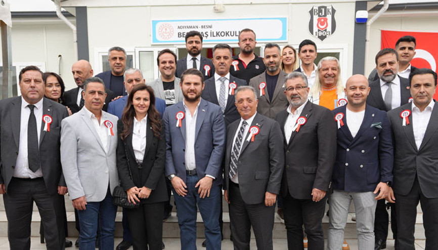 Adıyaman Besni Beşiktaş İlkokulu’nun Açılış Töreni Yapıldı Adıyaman Besni Beşiktaş İlkokulu’nun Açılış Töreni Yapıldı