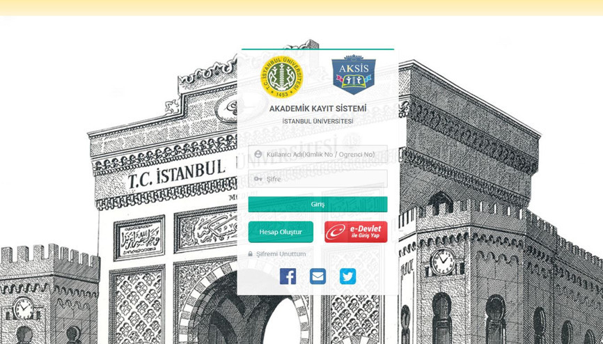 AUZEF sınav yerleri sorgulama ekranı (auzef.istanbul.edu.tr) | AUZEF güz dönemi ara sınav giriş belgesi açıklandı mı