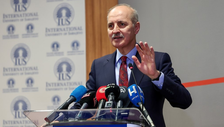 TBMM Başkanı Kurtulmuş: Temel hedefimiz Balkanlarda istikrarın sağlanması