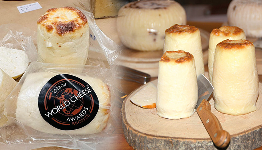 Kirli Hanım peyniri Dünya Peynir Ödüllerinde bronz madalya aldı Başarıya nasıl ulaşıldı Yok olmaya yüz tutan bir peynir Avrupa sahnesinde