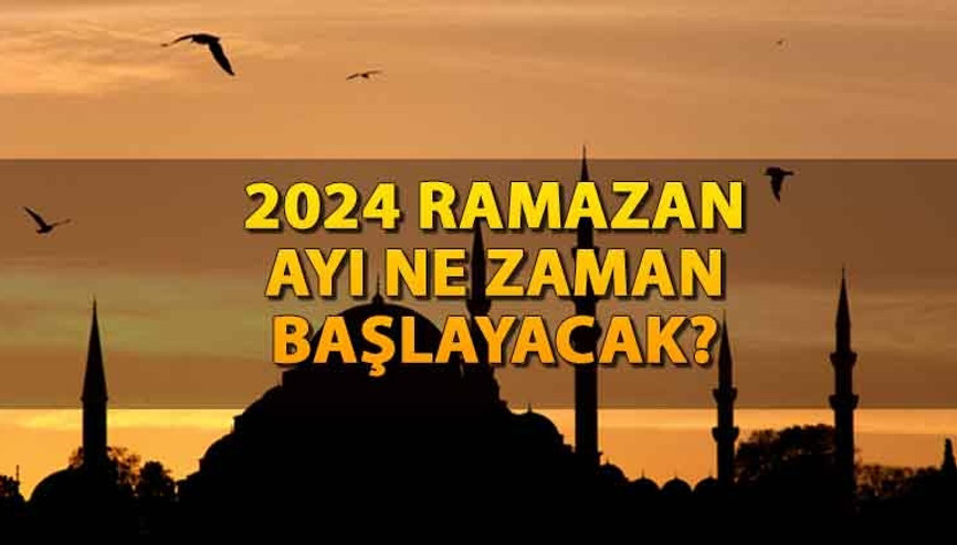 2024 RAMAZAN AYI NE ZAMAN BAŞLIYOR İlk oruç ve sahur ne zaman yapılacak Diyanet takvimi