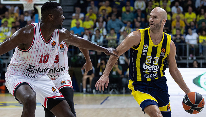 Fenerbahçe Beko 79-77 Olympiacos / Maç sonucu