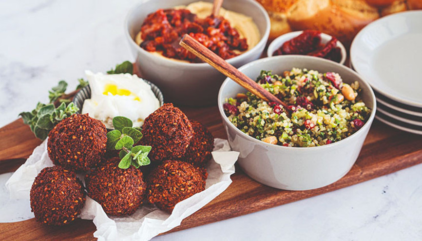 Lahmacunu, döneri ama bitki temellisi...