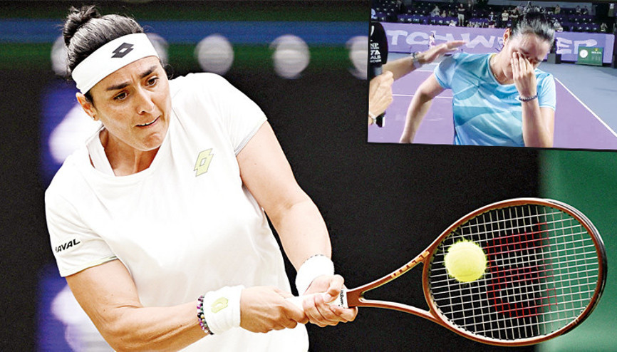 Ünlü tenisçiden Filistin’e gözyaşı