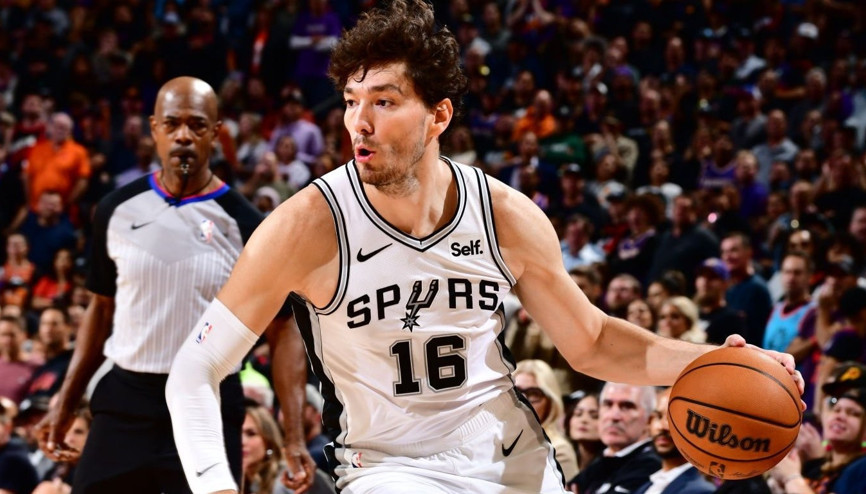 NBAde Gecenin Sonuçları: San Antonio deplasmanda kazandı Cedi Osmandan 13 sayı...
