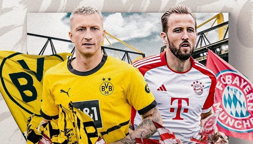 Dortmund, Bayern karşısında ligde 9 maçtır galibiyete hasret Bundesliga’da ‘Der Klassiker’ heyecanı...
