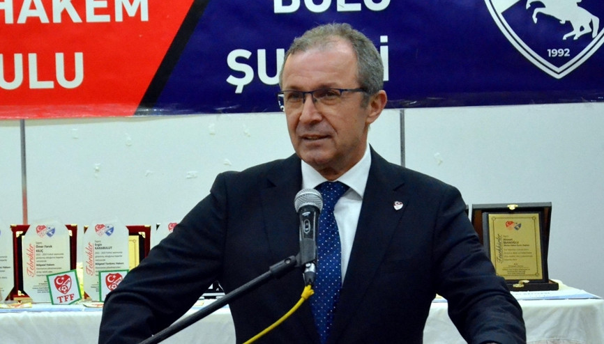 MHK Başkanı İbanoğlu: Yarı otomatik ofsayt sistemi ligin ikinci yarısında devreye girecek