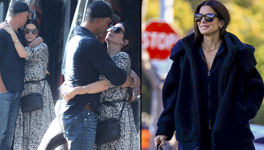 Yakalandığı hastalık hayatının aşkını elinden almıştı… Ünlü oyuncu zor vedanın ardından ilk kez görüntülendi