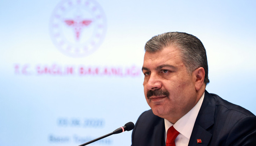 Bakan Kocadan İsrailin ambulans konvoyuna düzenlediği saldırıya tepki Bakan Kocadan İsrailin ambulans konvoyuna düzenlediği saldırıya tepki