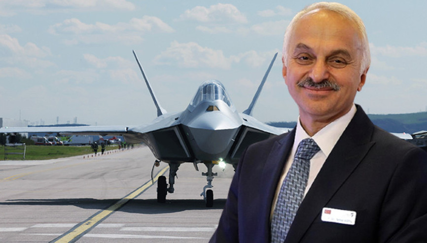 TUSAŞ Genel Müdürü Temel Kotil: Milli Muharip uçağı Kaan yıl sonunda uçacak