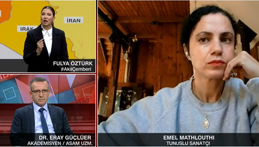 Gazzedeki acıyı Filistin şarkısıyla haykırdı, eski bakan gözyaşlarına boğuldu... CNN TÜRKte duygu dolu anlar