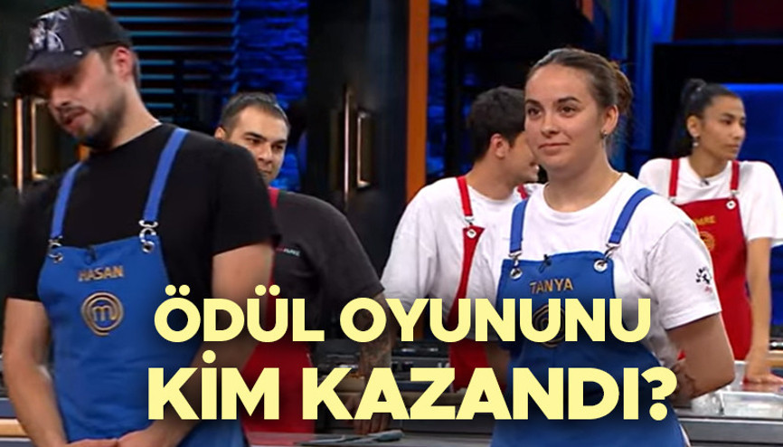 MASTERCHEF KİM KAZANDI 3 Kasım MasterChef ödülü hangi yarışmacı aldı, Tanya mı, Hasan mı İşte Lösemili Çocuklar Haftasına özel ödül oyununu kazanan isim MASTERCHEF KİM KAZANDI 3 Kasım MasterChef ödülü hangi yarışmacı aldı, Tanya mı, Hasan mı İşte Lösemili Çocuklar Haftasına özel ödül oyununu kazanan isim